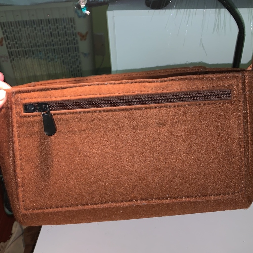 Gabriel Valentino Felt Organizer with Zippers and pockets - Picture 6 of 10